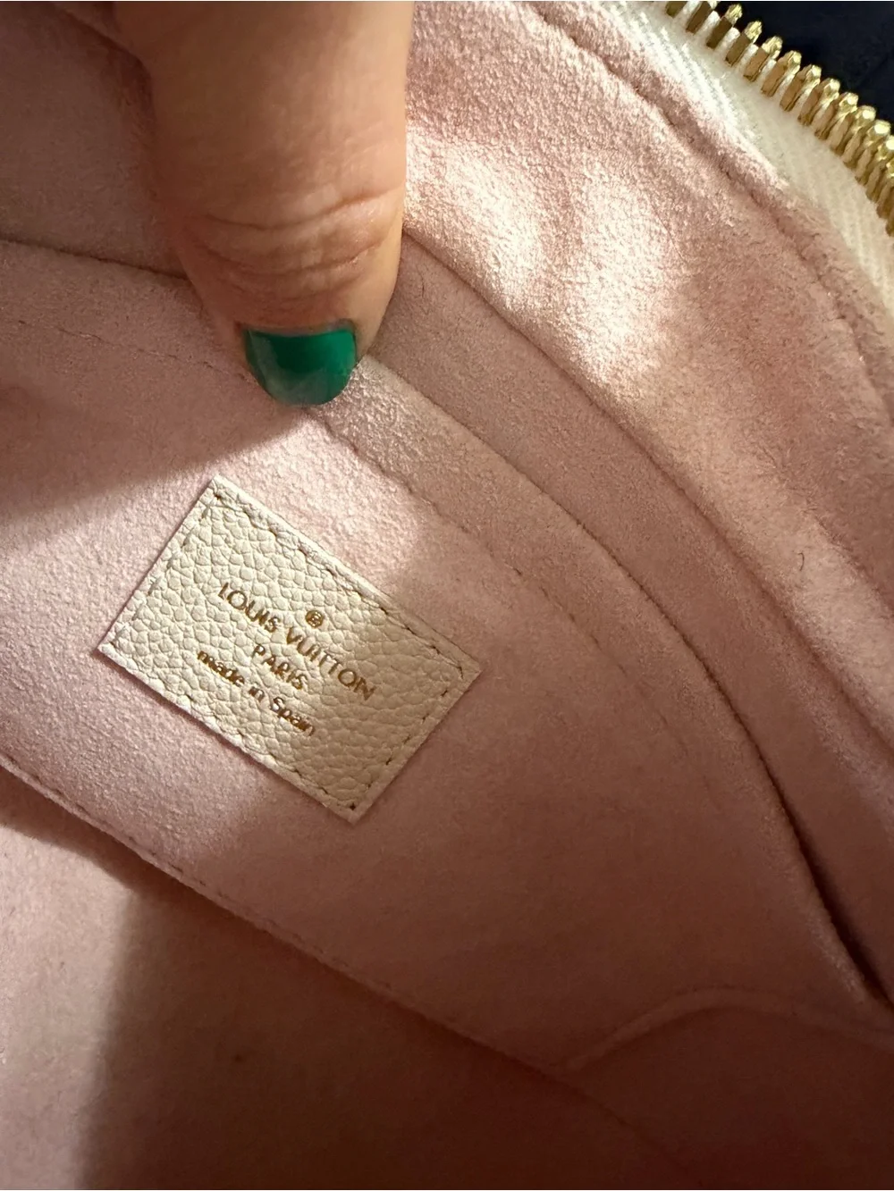 louis vuitton monogram spring in the city bagatelle